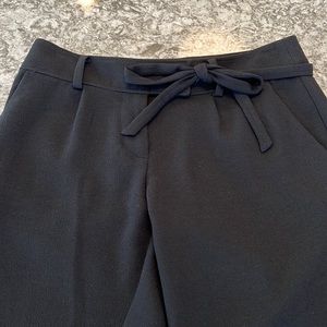 Loft 0P black pants